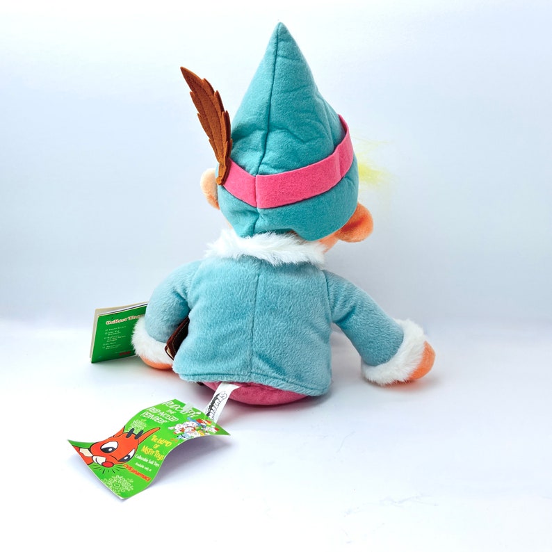 Vintage Plush Herbie the Dentist From Rudolph the Red Nose Reindeer 15