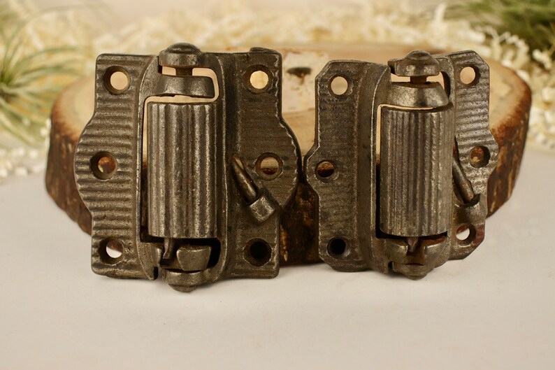 Champion Antique Hinge Screen Door Hinge Spring Loaded Etsy