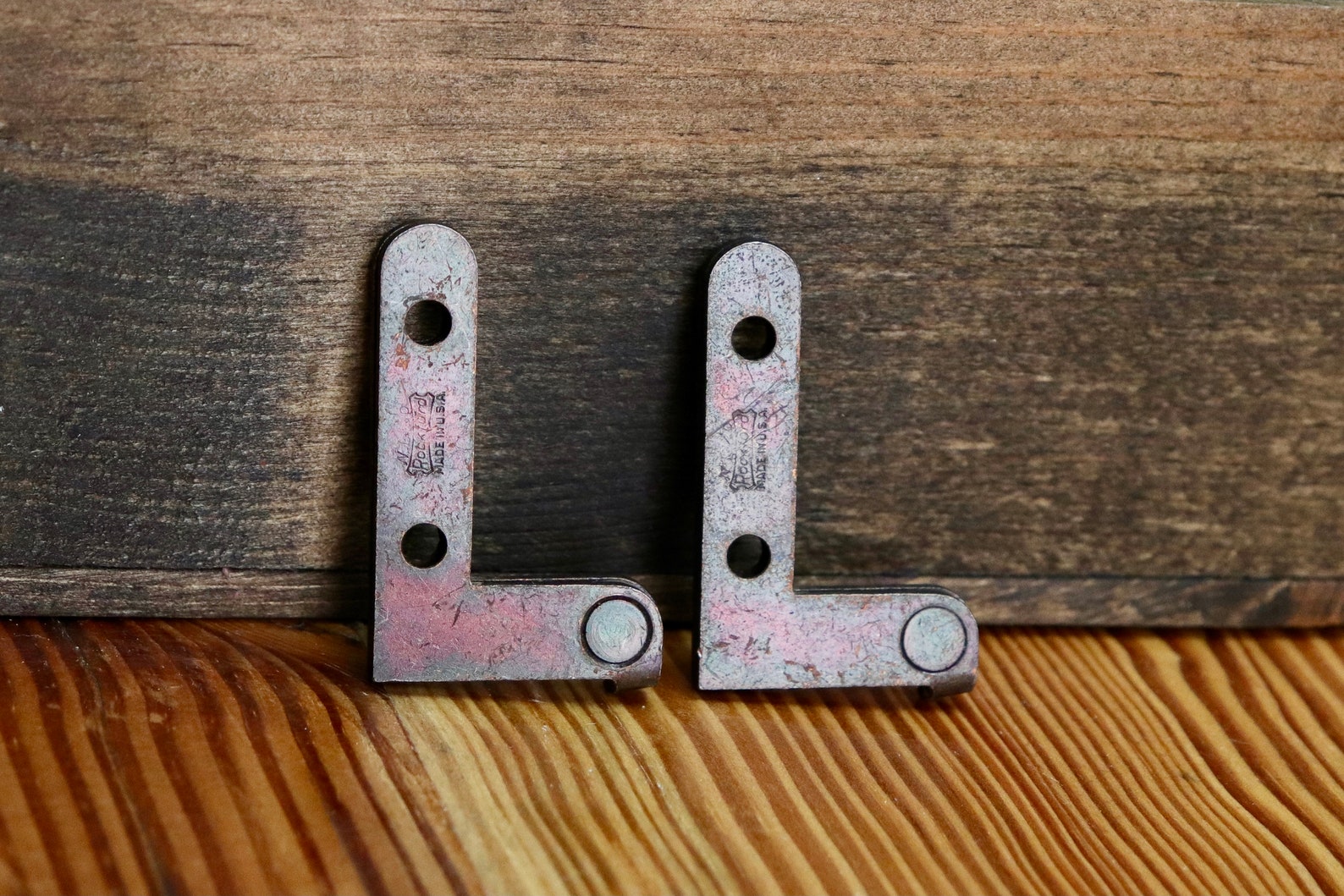 Vintage Rockford Right Angle Pivot Hinge Jan30 Etsy