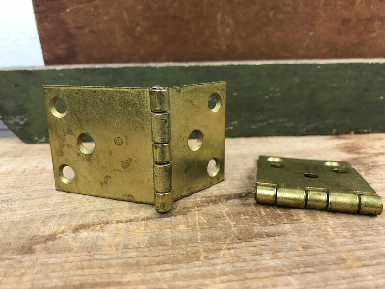 Brass Drop Leaf Table Hinges Etsy