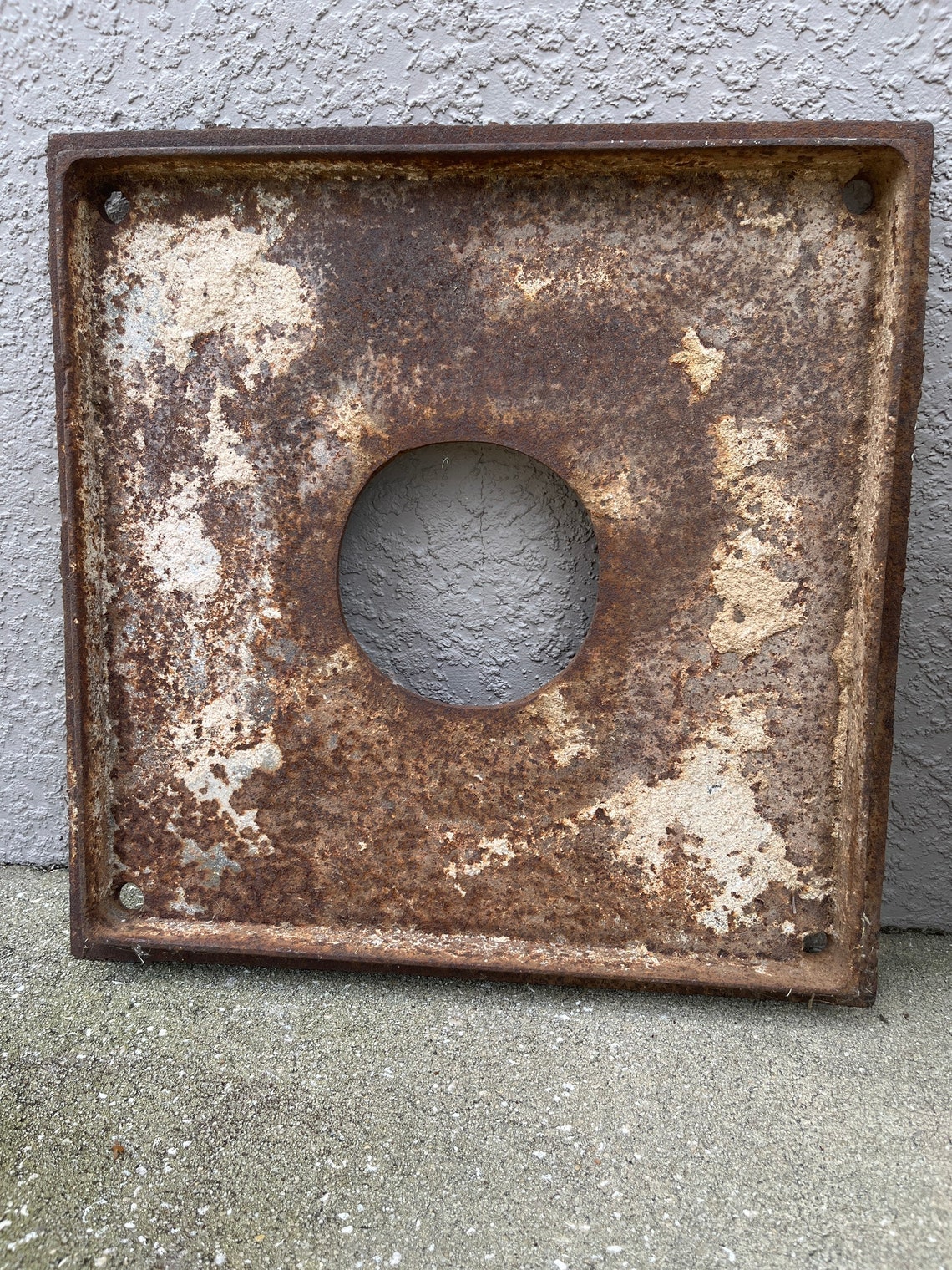 Antique Stove Pipe Hole Cover. Etsy Ireland