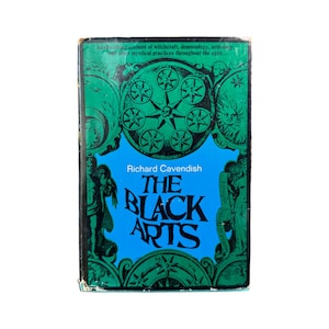 The Black Arts by Richard Cavendish Hard Copy 1967 1st Edition Occult Witchcraft