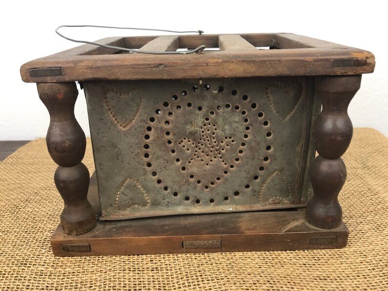 Antique Foot Warmer Etsy