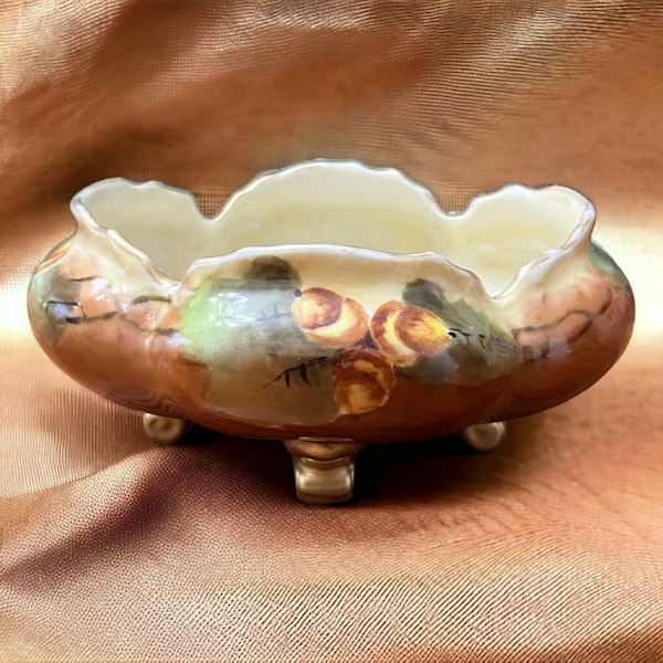 Vintage Nut Bowl Etsy