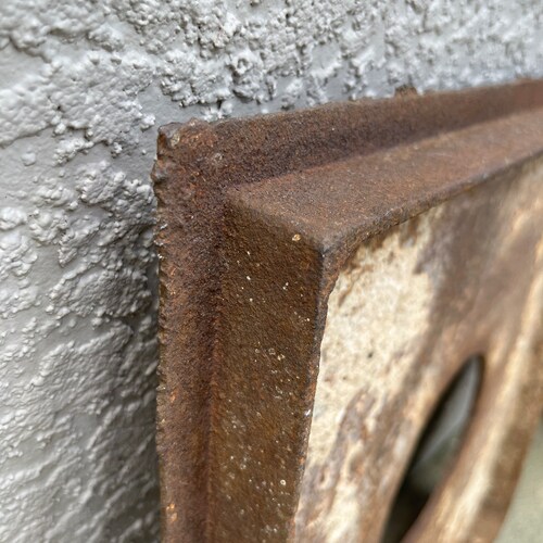 Antique Stove Pipe Hole Cover. campestre.al.gov.br