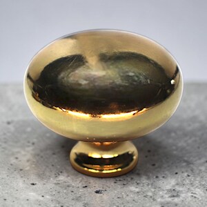 Vintage Solid Brass Knobs Mixed Set Cabinet Drawer Pulls Heavy Hardware image 9