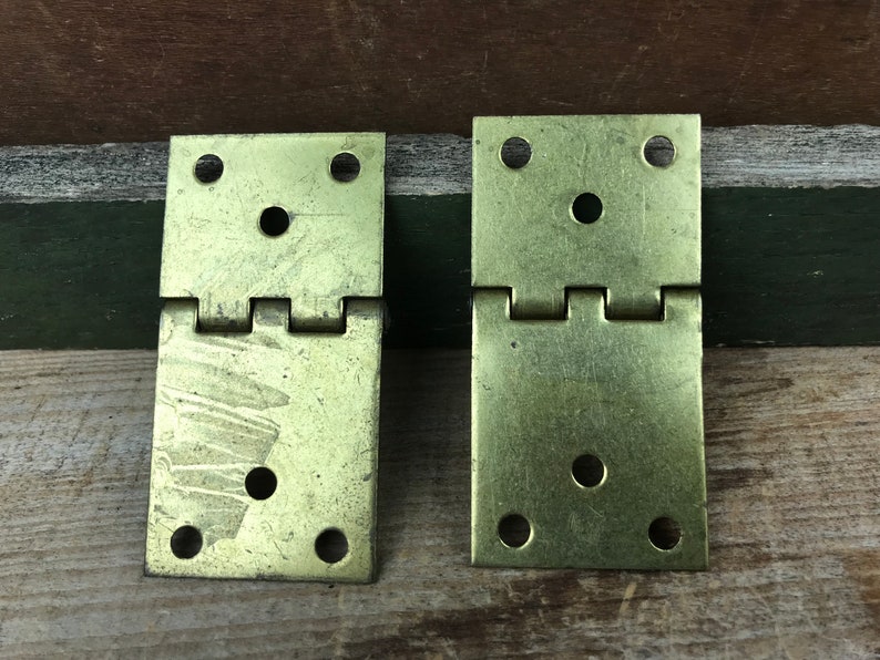 Brass Drop Leaf Table Hinges Etsy