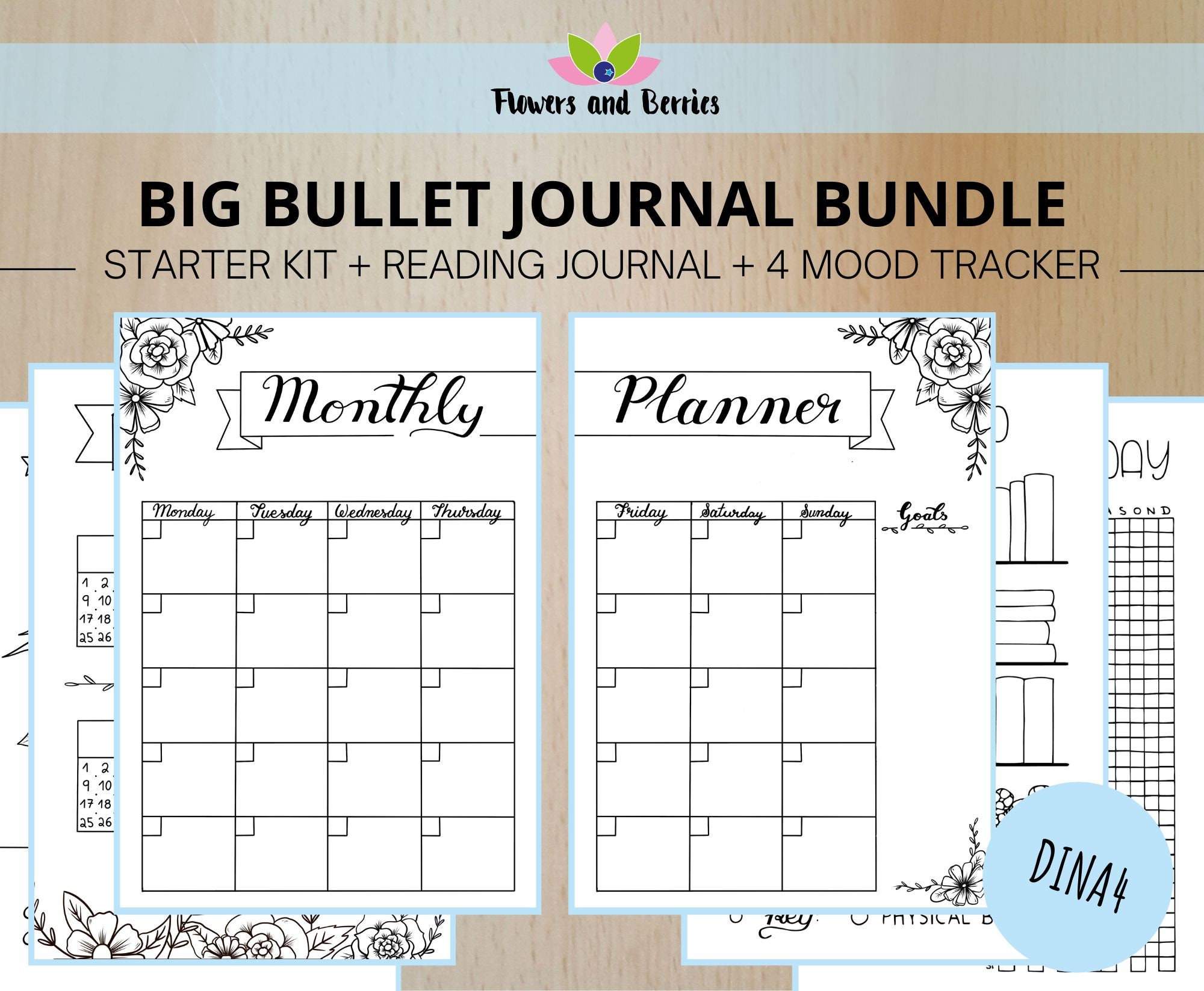 Blitsy Bundle Bullet Journal Starter Kit 