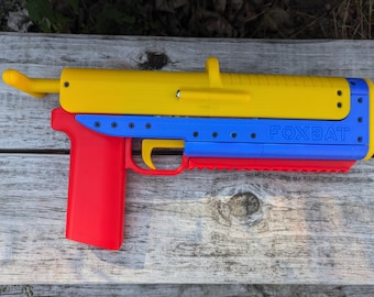 Foxbat 3D Printed Half Dart Pistol Blaster