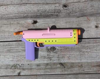 Foxbat 3D Printed Half Dart Pistol Blaster