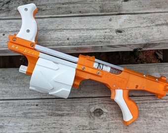 FLP-04 „Ogre“ Nerf Blaster für MegaXL Darts