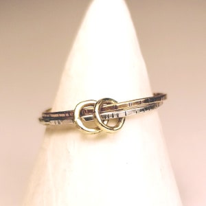 R1a family ring 1 + 1 = 4 delicate - birth gift, silver, gold, rose gold - individual engagement ring