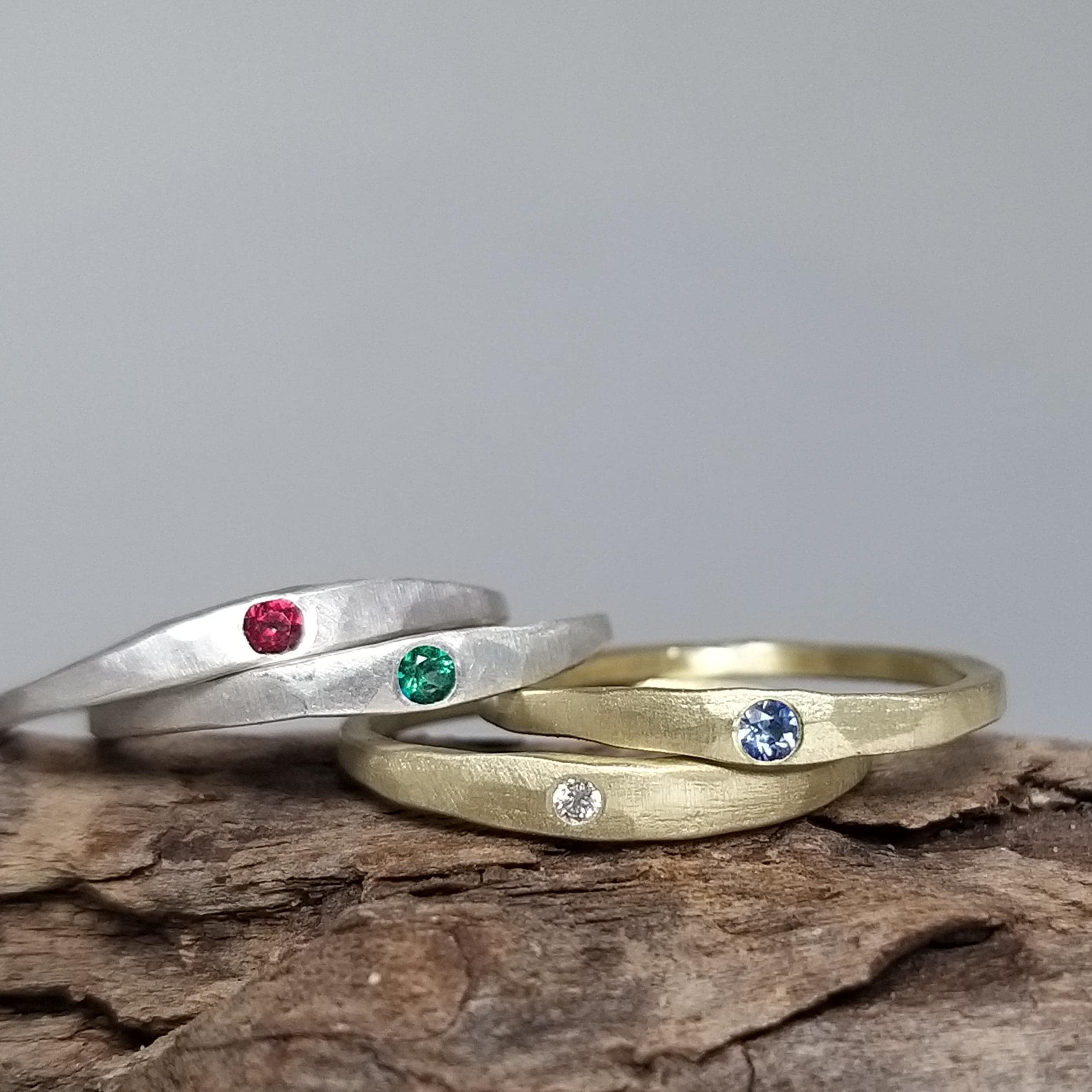 Edler Saphir-Ring-925 St.Silber Rhodiniert-0,75 Karat