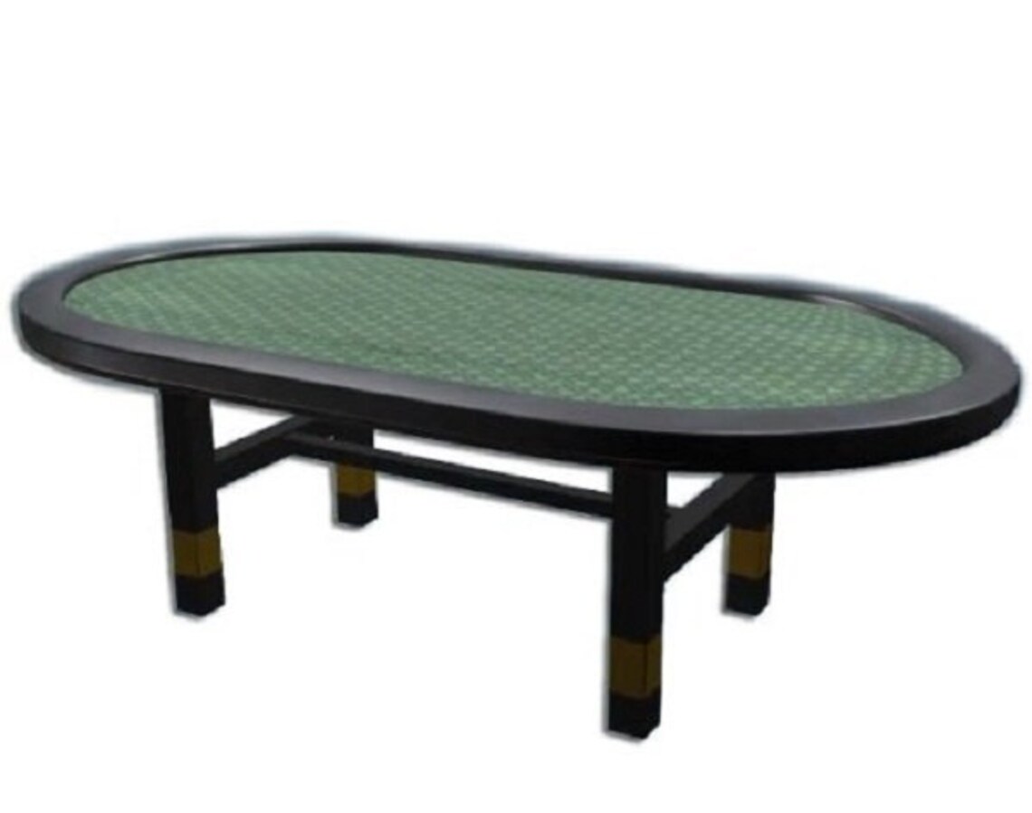 DIY 8' Standard Poker Table Building Kit 13 Color Choices Build Your