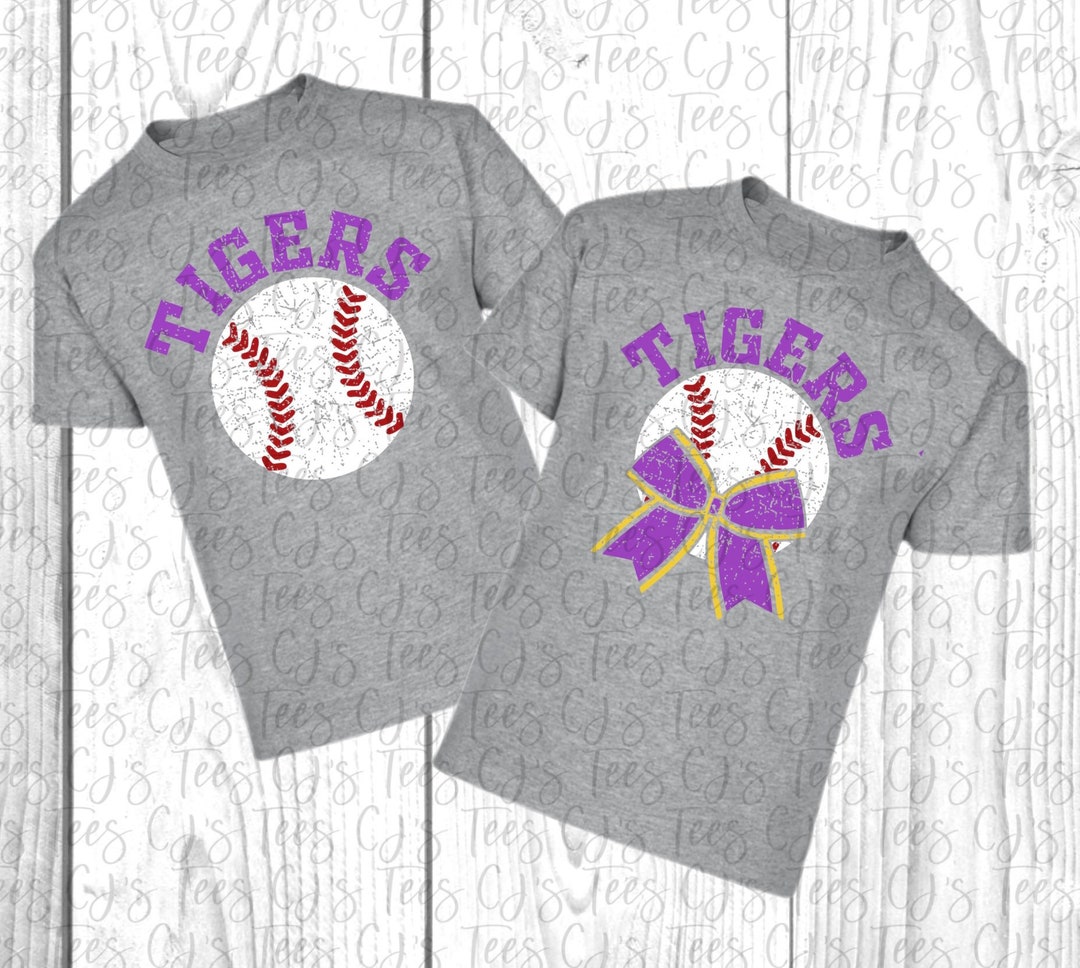 Tiger Fur Baseball Jersey - Toddler
