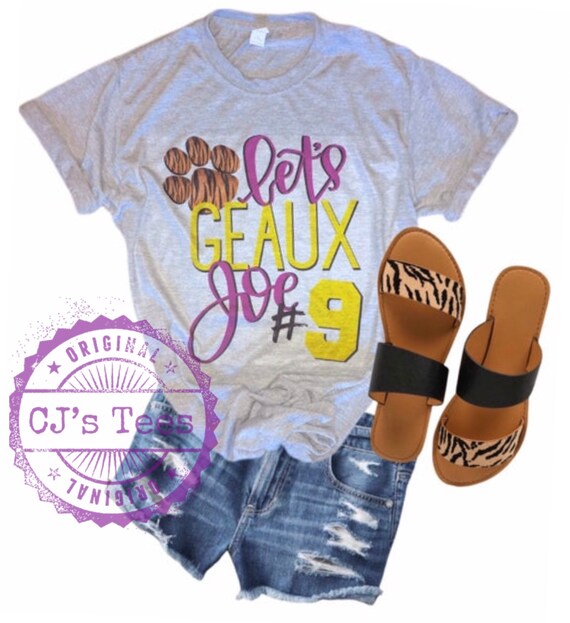 joe burrow shirt lsu