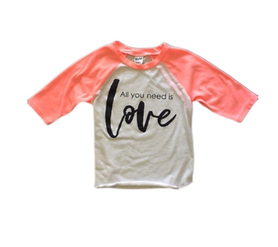 I Need You Toddler Raglan