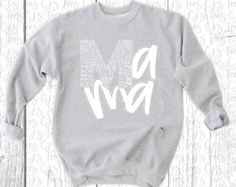 Mama T-Shirt, Mother's Day Gift, Unisex Tee