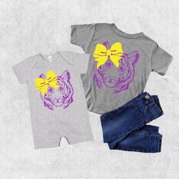 Baby Tiger Shirt Etsy