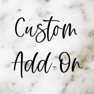 Custom Add-On