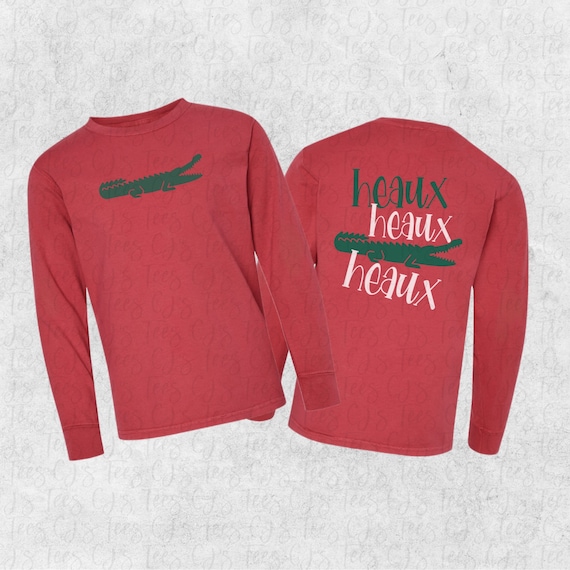Heaux Heaux Heaux Shirt, Adult Christmas Tee, Southern Ho Ho Ho T-Shirt, Southern Christmas Shirt