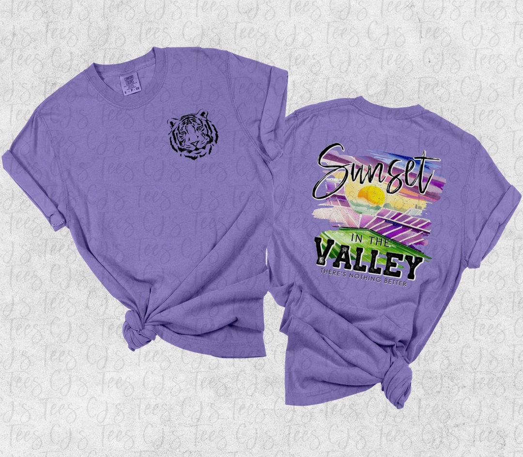 the valley nike shirt