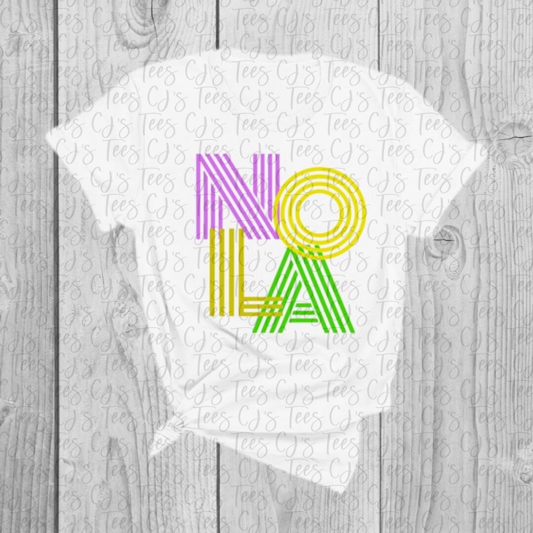 NOLA Fishing Shirt in Black