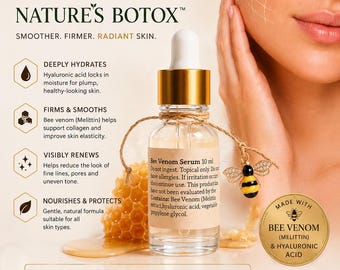 BienengiftSerum mit Hyaluronsäure - 10 ml
