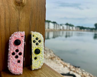 Dispositivos portátiles Frosted Gaming: cubiertas personalizadas para Joy-Con OLED de Switch