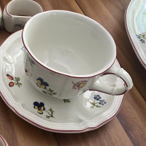 Villeroy & Boch Petite Fleur Teacup