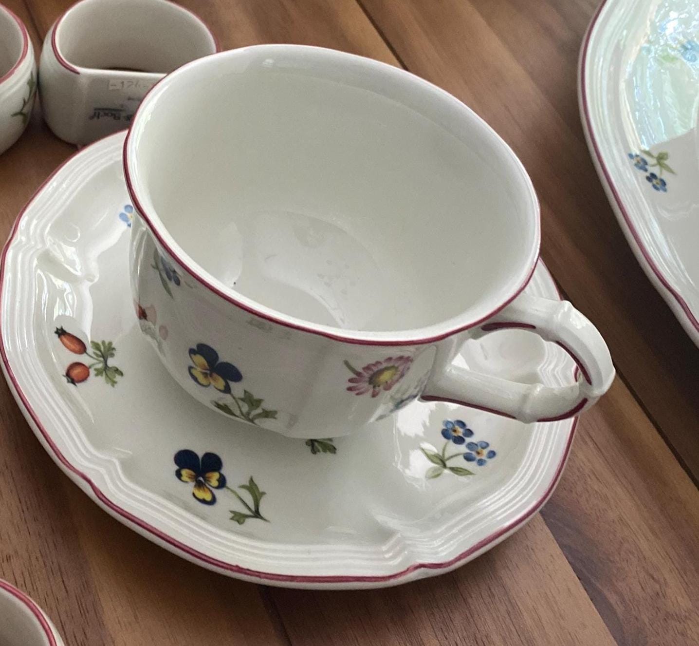 Villeroy and Boch Petite Fleur - Etsy