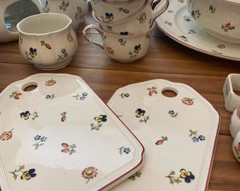 Villeroy & Boch Petit Fleur 6枚セット Villeroy Boch 