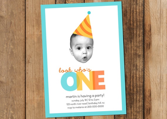Invitation Du Premier Anniversaire En Anglais Seulement Etsy Invitation Du Premier Anniversaire En Anglais Seulement Etsy