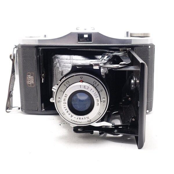 Zeiss Ikon Nettar - 6x9 - Novar 105mm lens -  Medium Format - Film Camera - Vintage