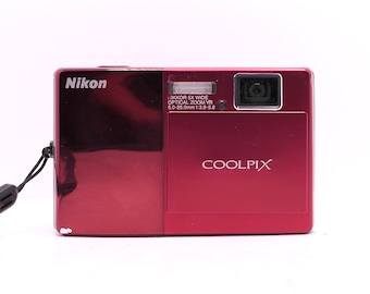 Nikon coolpix S70  - Point and Shoot Digital Camera