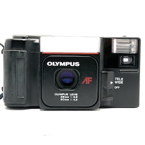 Olympus Quick Shooter Tele - 35mm 2.8 - Vintage - Film - 35mm point shoot camera