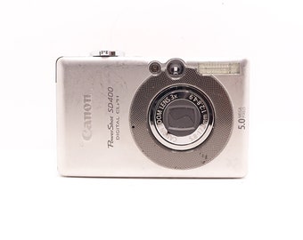 Canon Powershot Elph SD400 - Point and Shoot Digital Camera