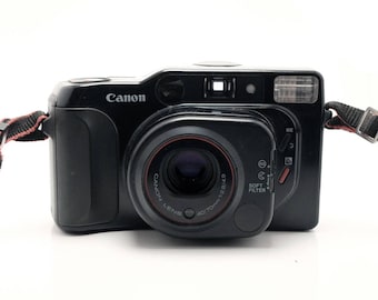 Canon Sure Shot Tele - Zoom lens - Vintage Film - 35mm point shoot camera