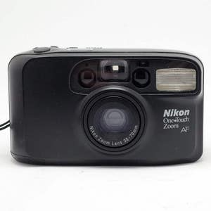 Nikon One Touch Zoom QD - Vintage Film Photography - 35mm point shoot camera