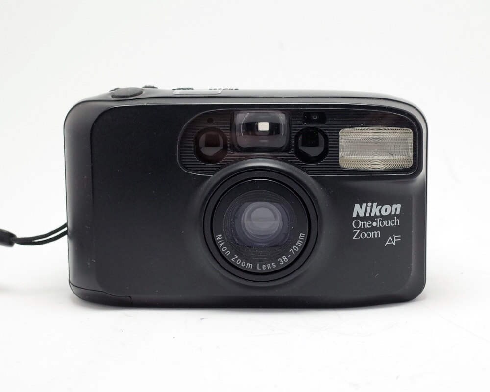 Nikon One Touch Zoom QD - Vintage Film Photography - 35mm point shoot camera