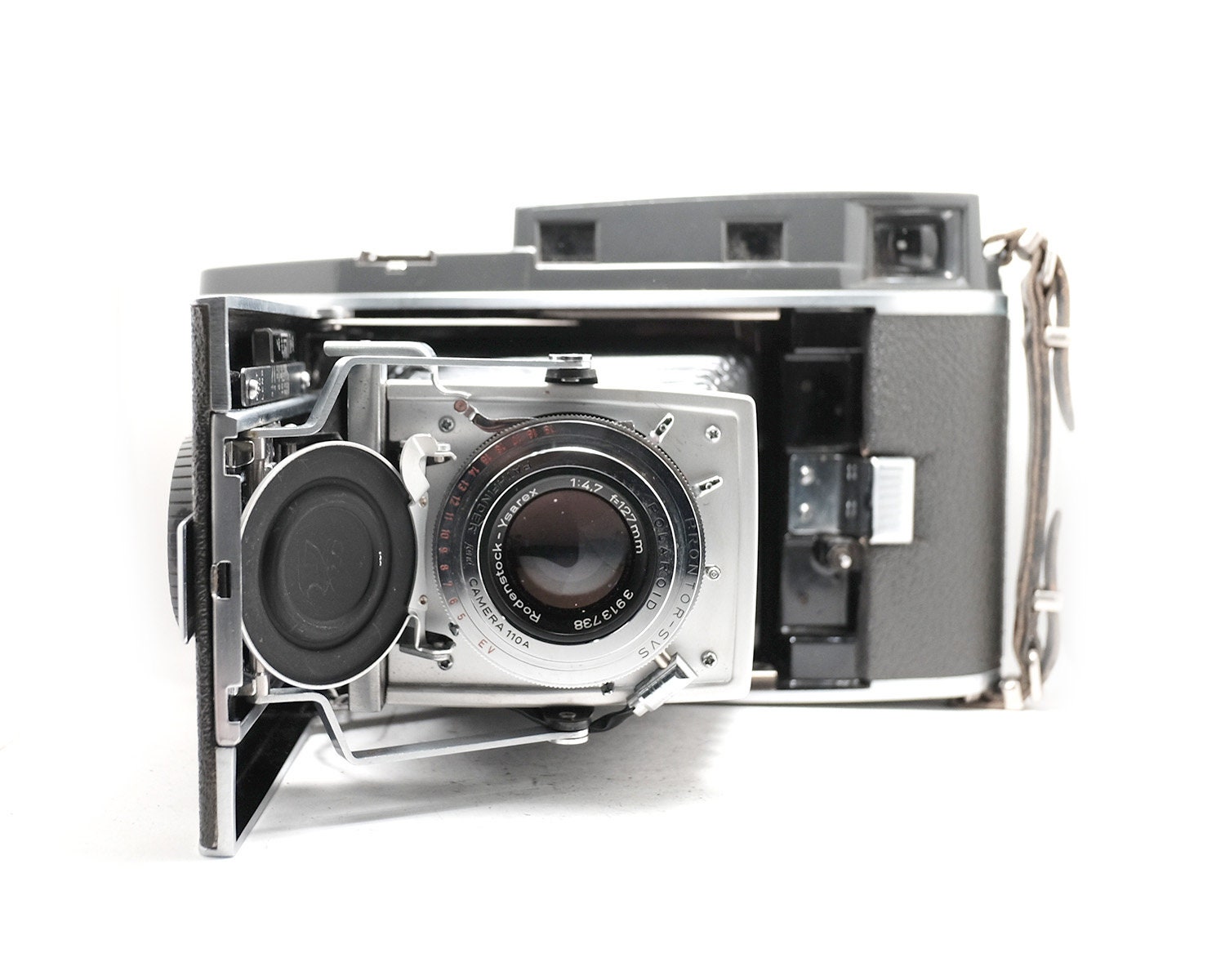 Polaroid 110A Pathfinder Camera - Rodenstock Ysarex 127mm Polaroid 110A Pathfinder Camera - Rodenstock Ysarex 127mm