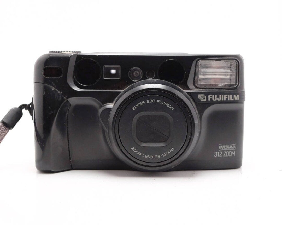 Fujifilm Fuji Discovery 312 Zoom - Vintage Film - 35mm Point Shoot
