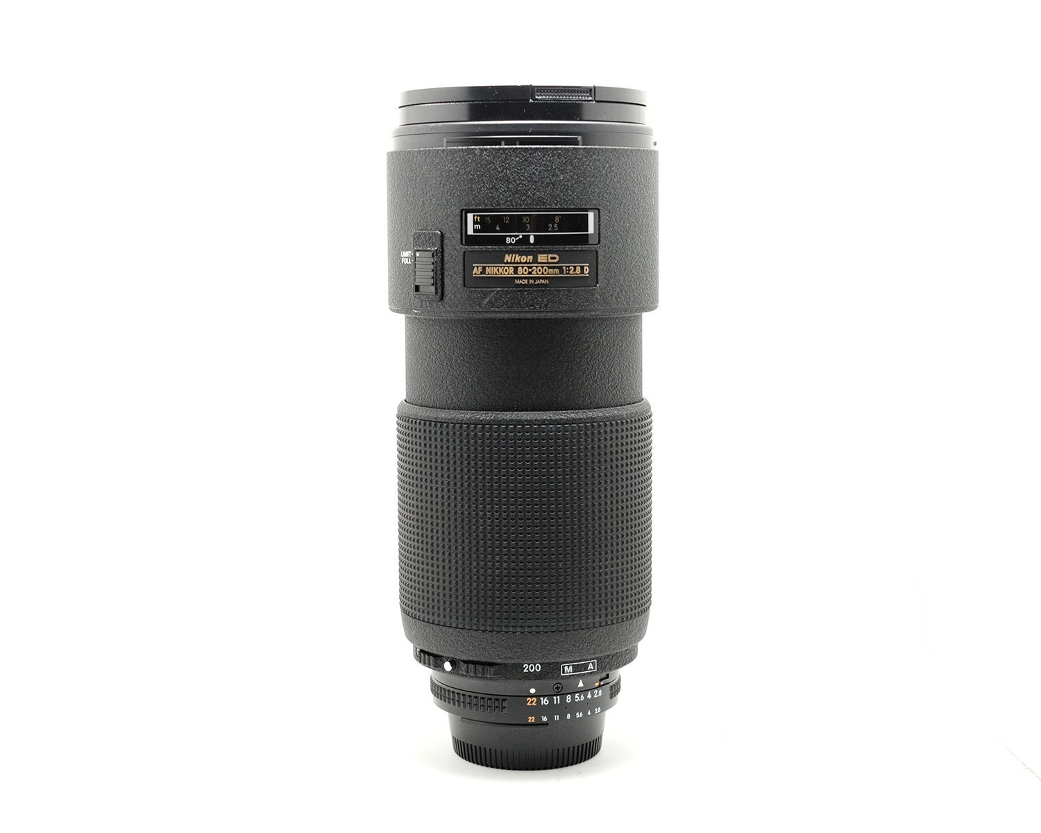 Nikon Nikkor 80-200mm D AF Zoom Lens