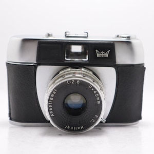Halina - 45mm f/2.8 - Vintage 35mm Rangefinder Camera