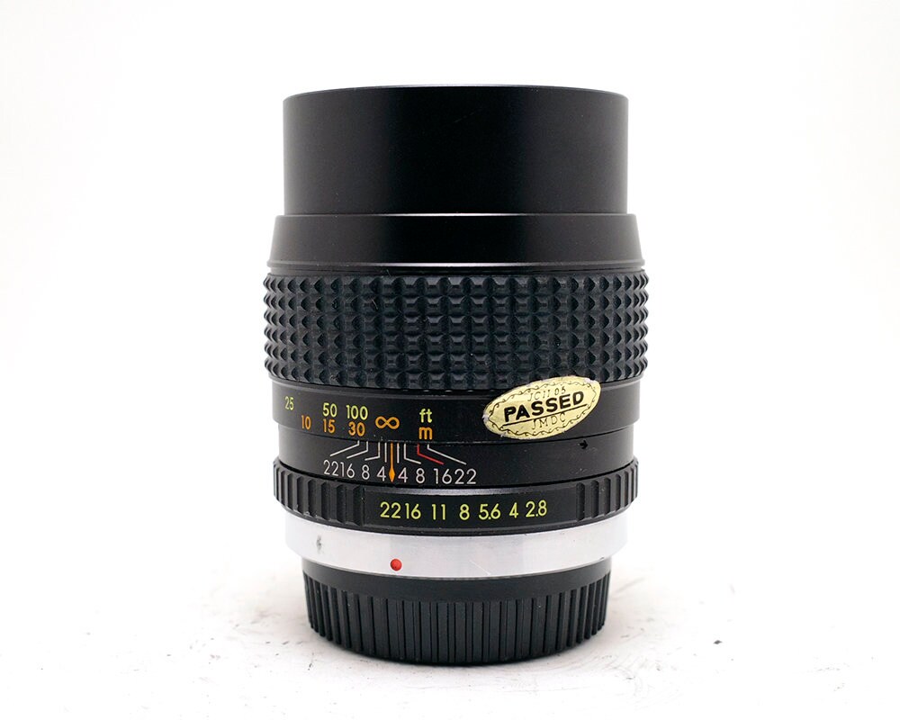 Promaster 135mm f2,8 MC Auto Tele obiettivo per fotocamere a vite M42 (42x1) eBa