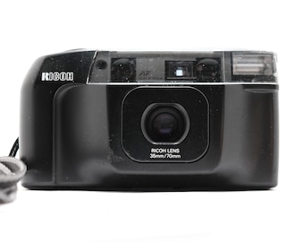 RICOH フィルムカメラ　RZ-1100 新品 Ricoh rz 1100 Zoom lens - Vintage Film - 35mm point shoot