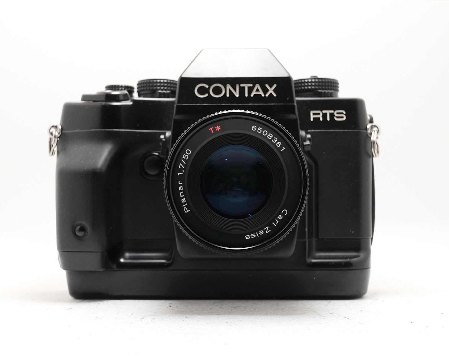 Contax RTS III Carl Zeiss Planar 50mm F/1.7 Vintage SLR Film