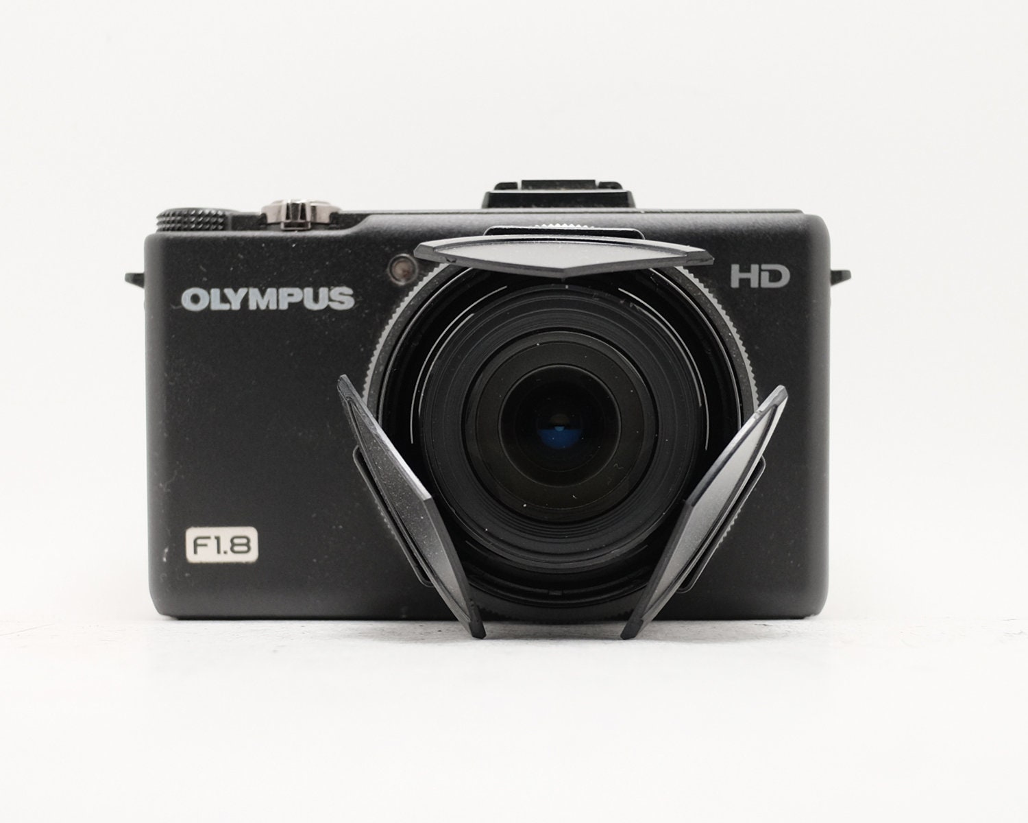 Olympus XZ-1 Black Point and Shoot Digital Camera - Etsy India