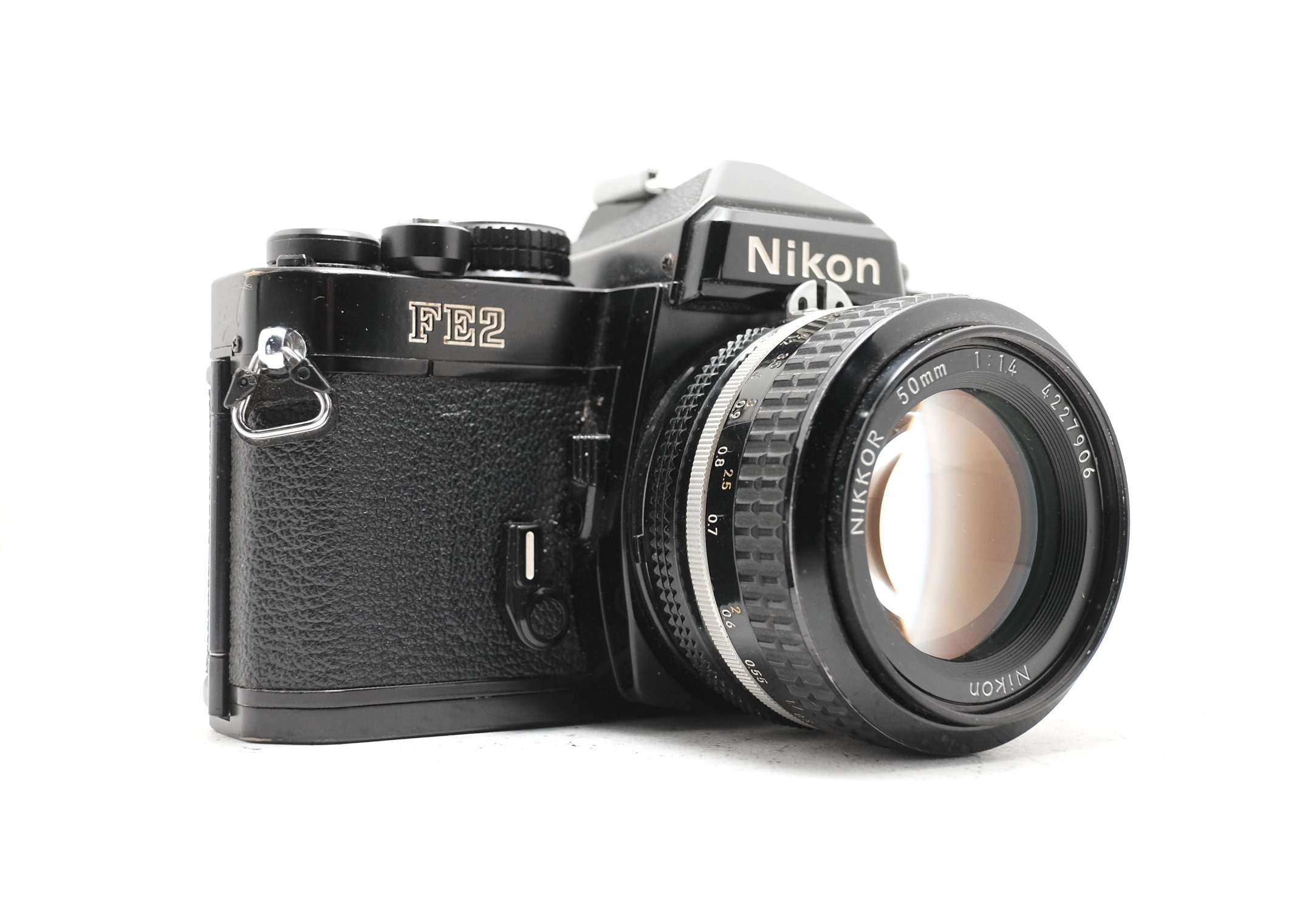 Nikon FE2 - Nikkor 50mm F/1.4 Lens - Vintage SLR Camera - Etsy