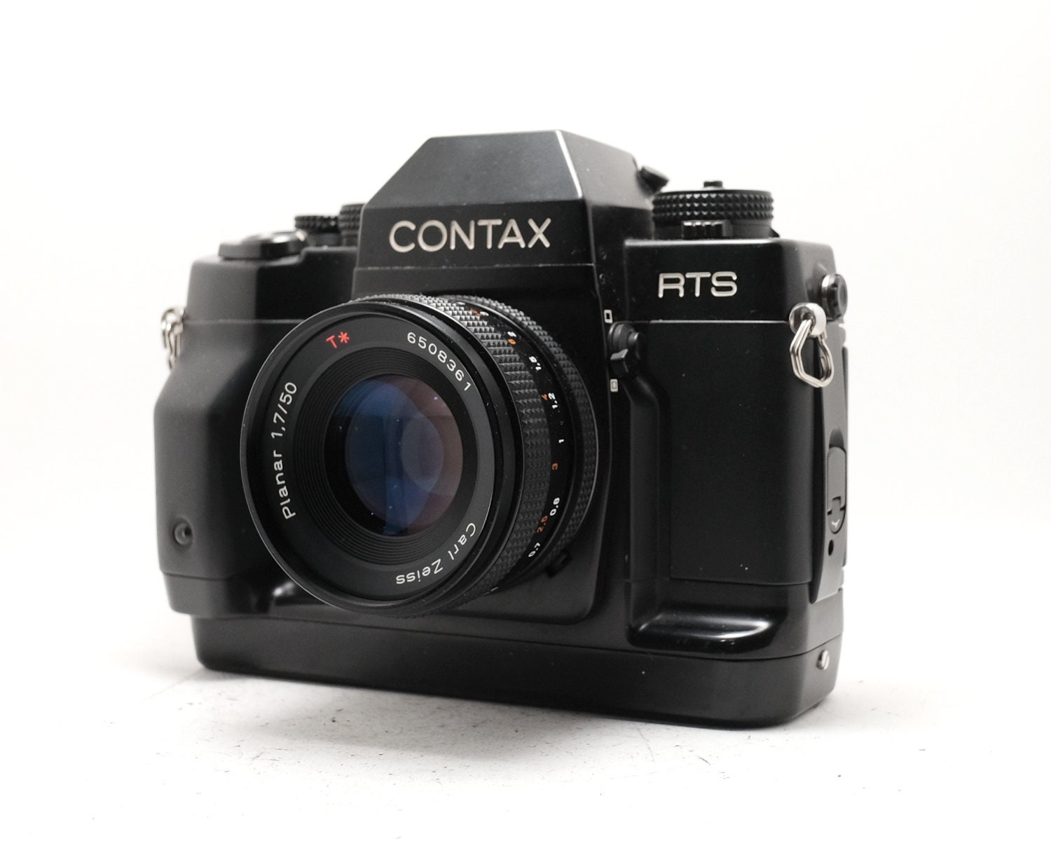Buy Contax RTS III Carl Zeiss Planar 50mm F/1.7 Vintage SLR Film 